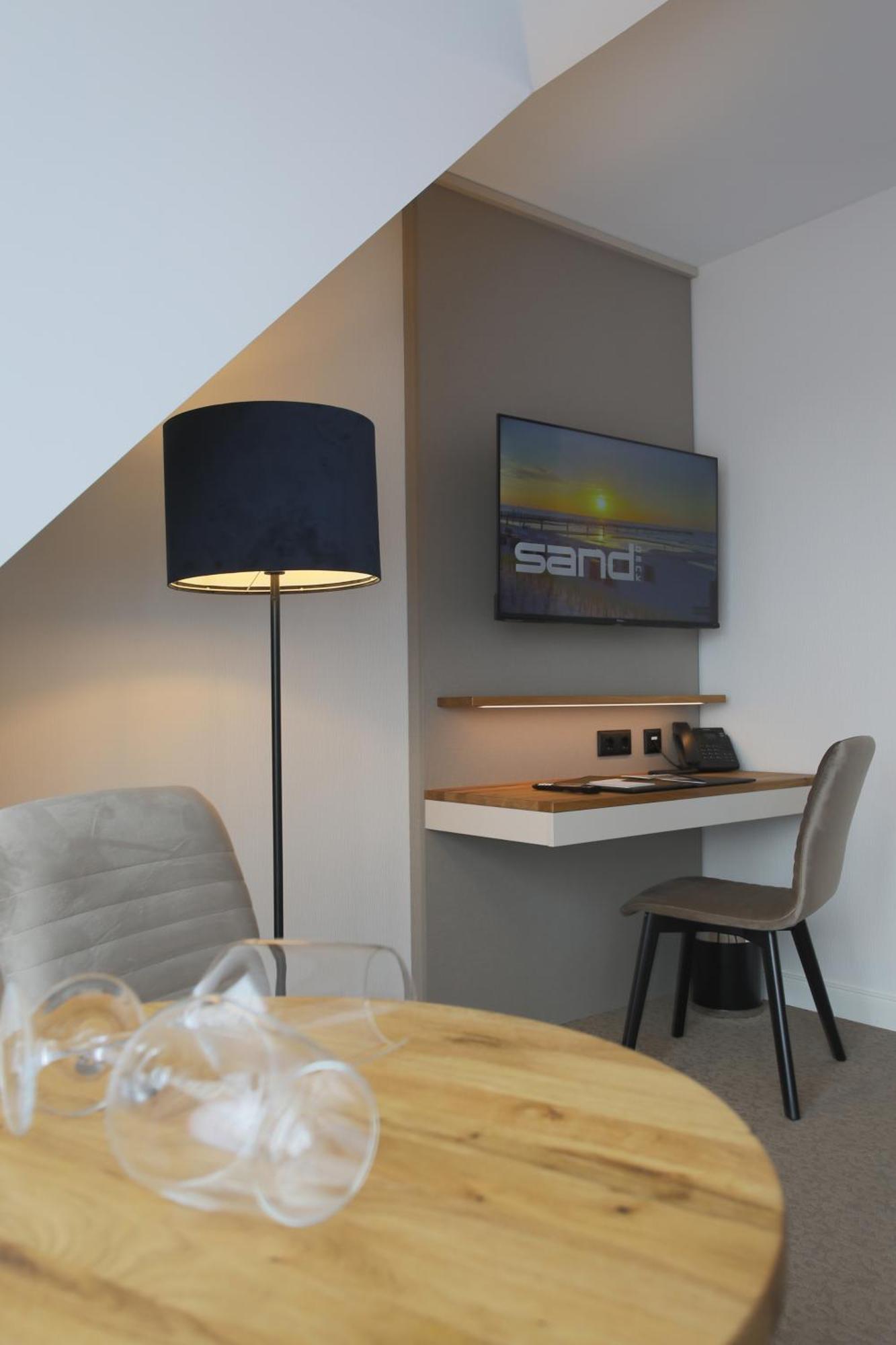 Sandbank Hotel&Appartements Lubmin Buitenkant foto