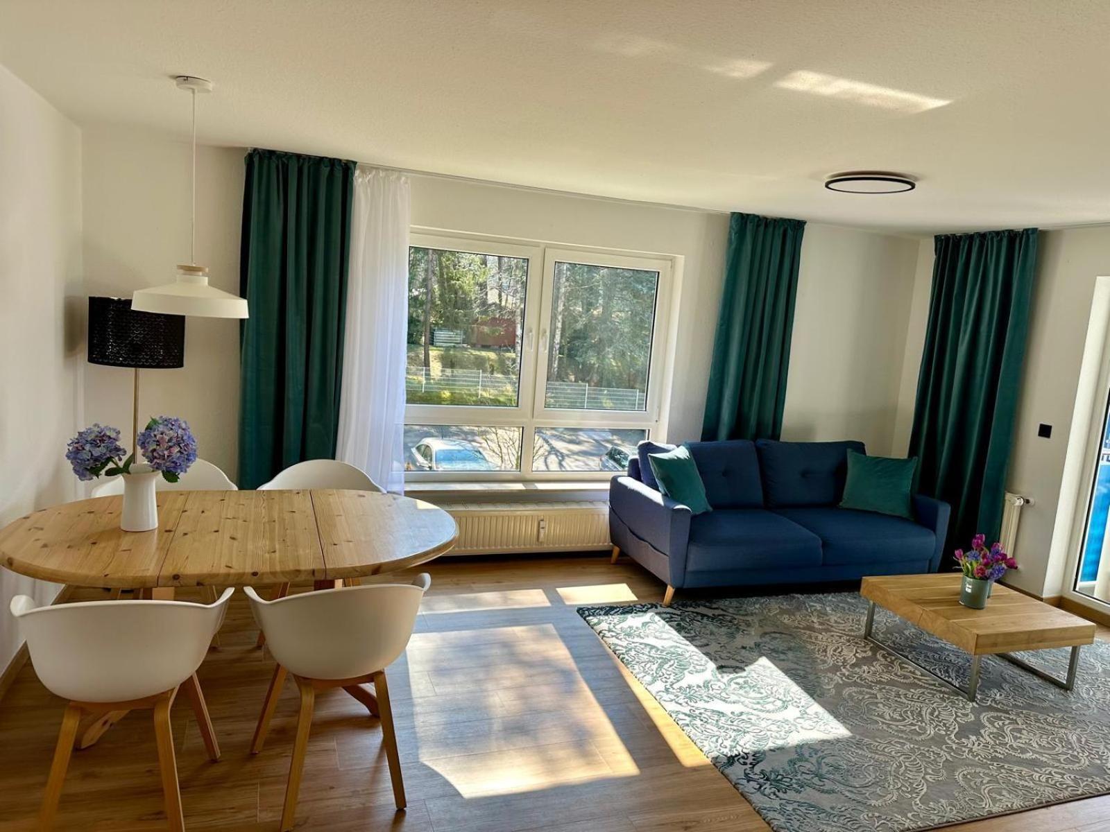 Sandbank Hotel&Appartements Lubmin Buitenkant foto