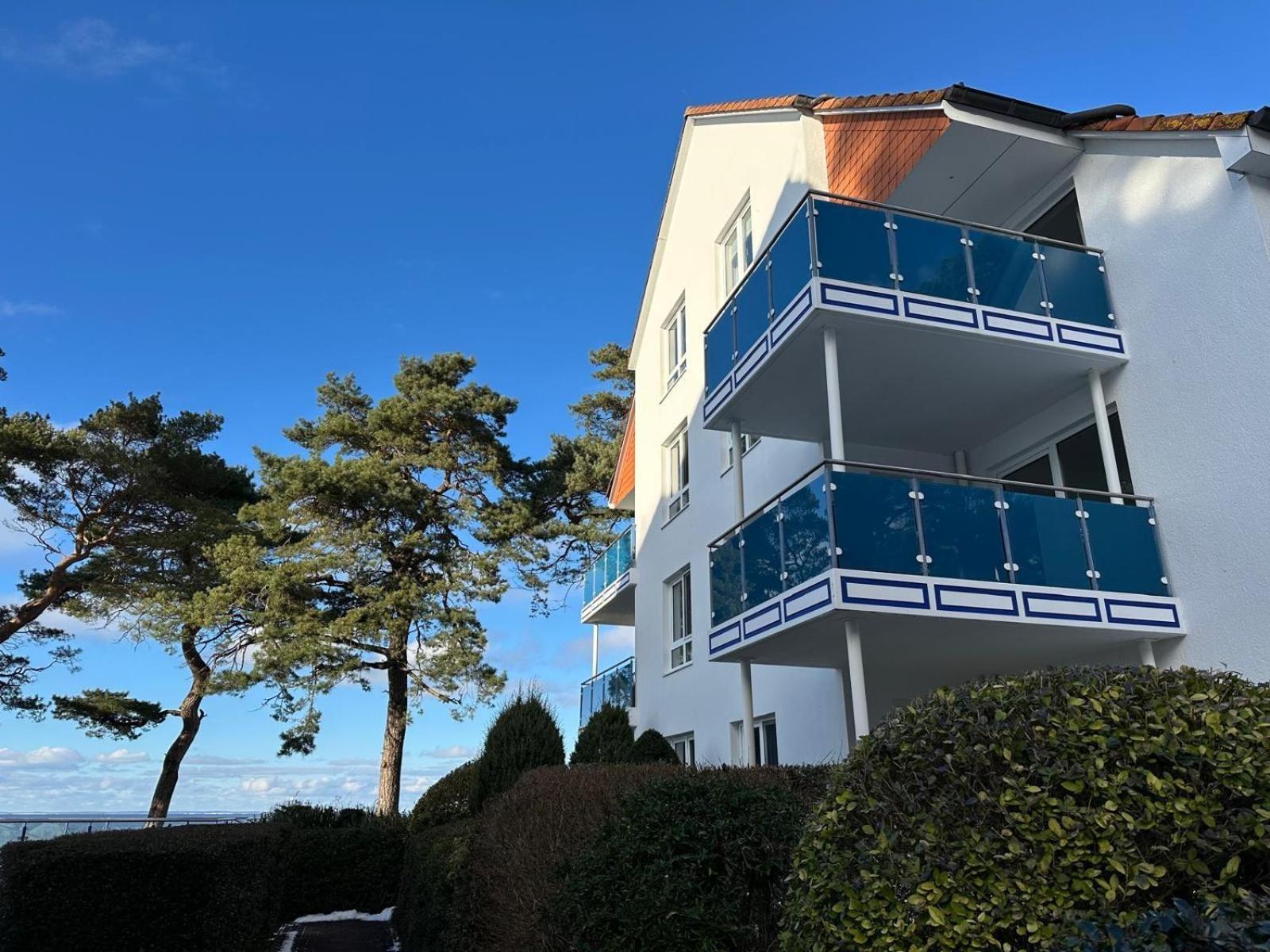 Sandbank Hotel&Appartements Lubmin Buitenkant foto