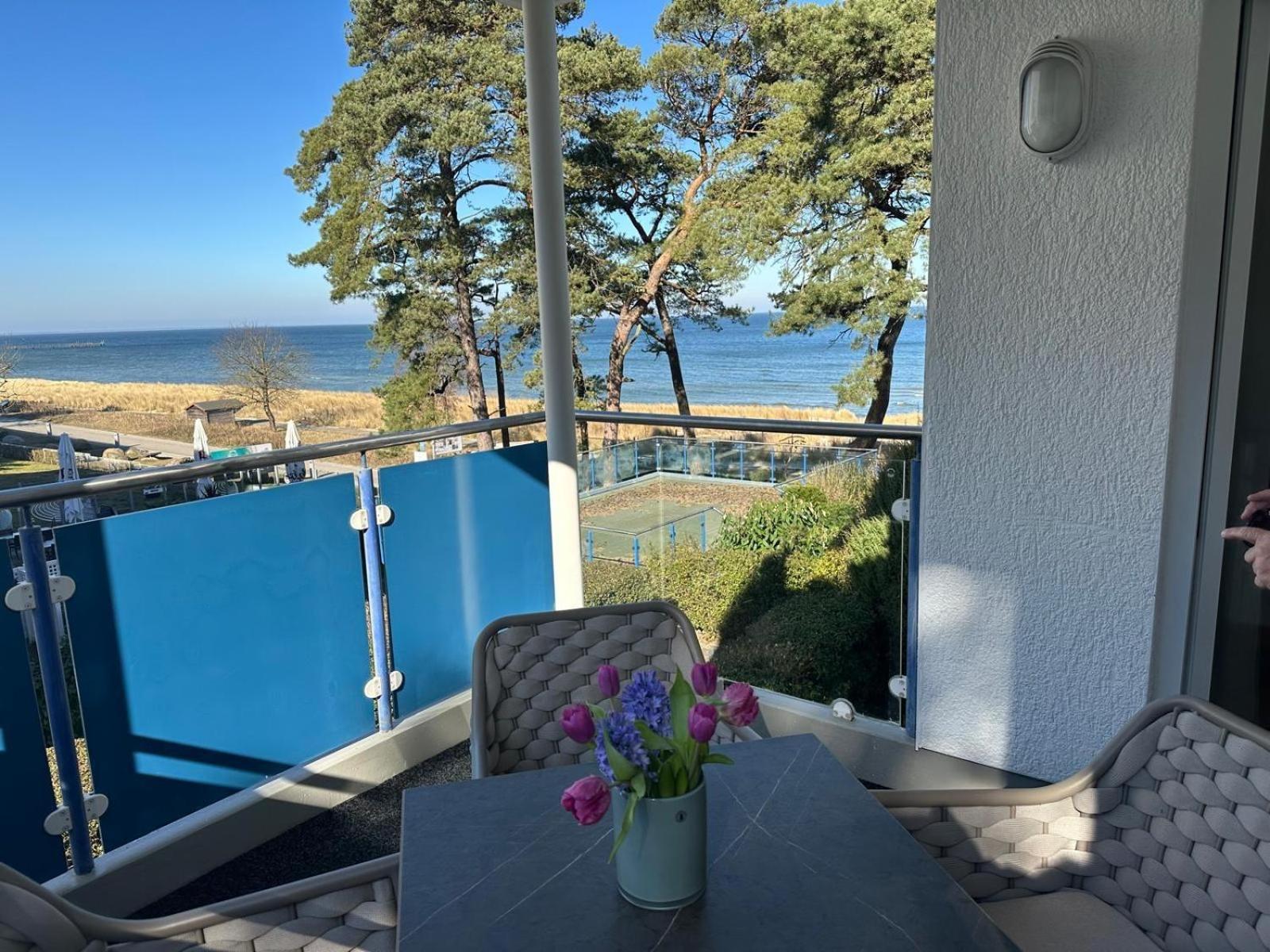 Sandbank Hotel&Appartements Lubmin Buitenkant foto