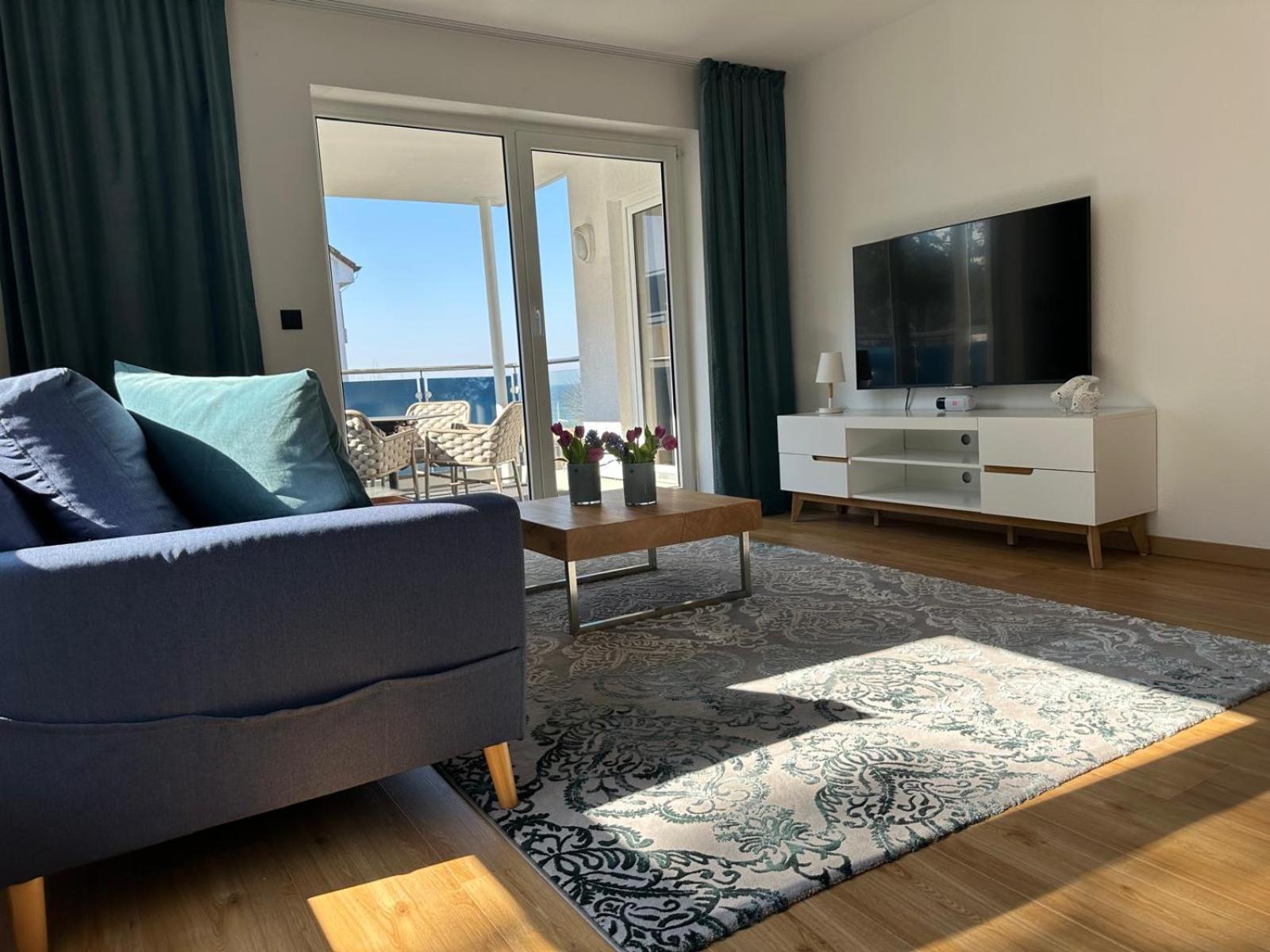 Sandbank Hotel&Appartements Lubmin Buitenkant foto