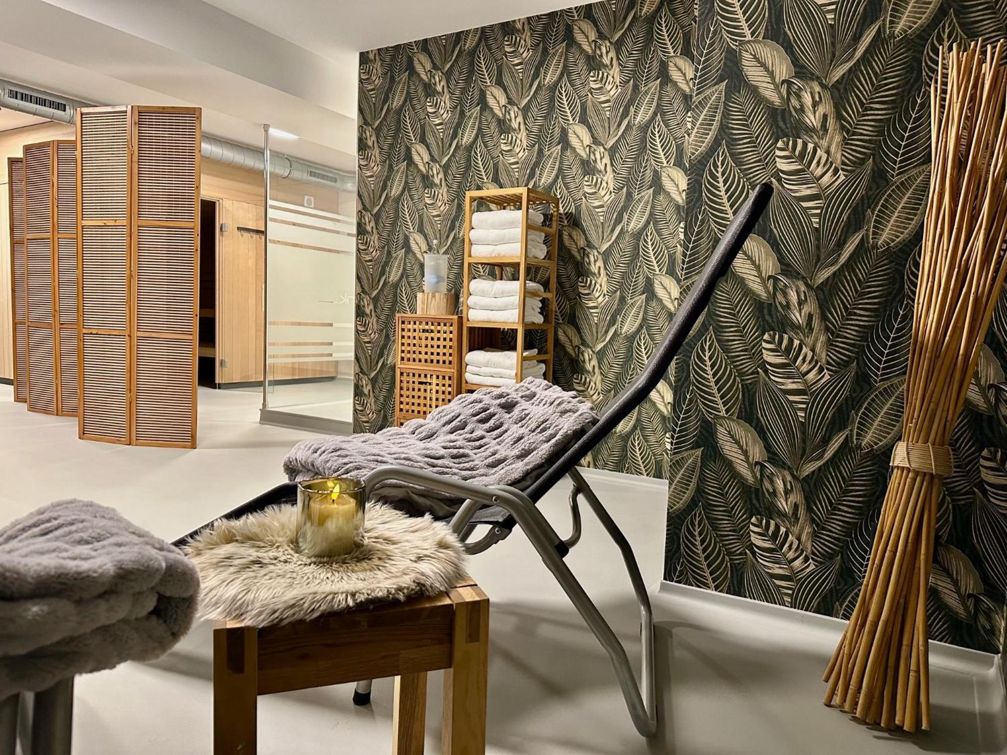Sandbank Hotel&Appartements Lubmin Buitenkant foto