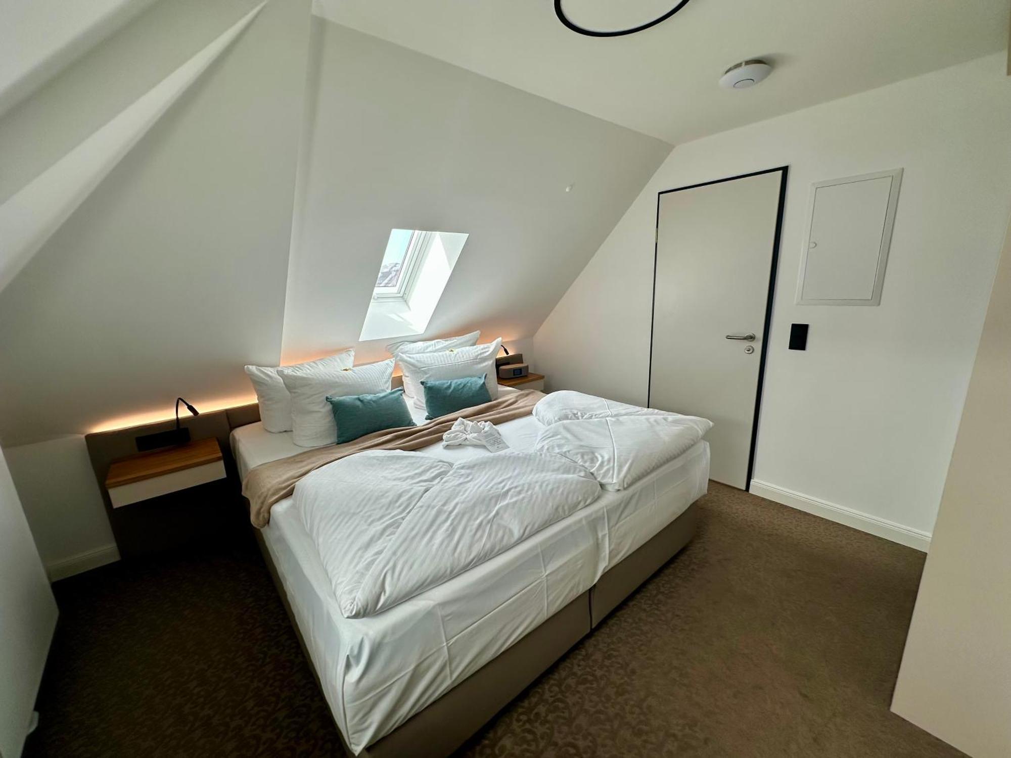 Sandbank Hotel&Appartements Lubmin Buitenkant foto