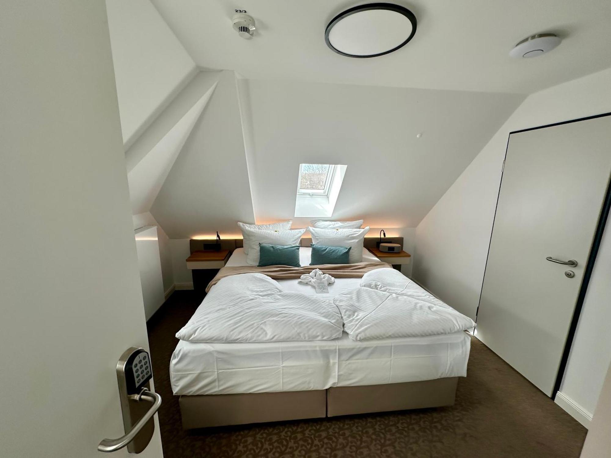Sandbank Hotel&Appartements Lubmin Buitenkant foto