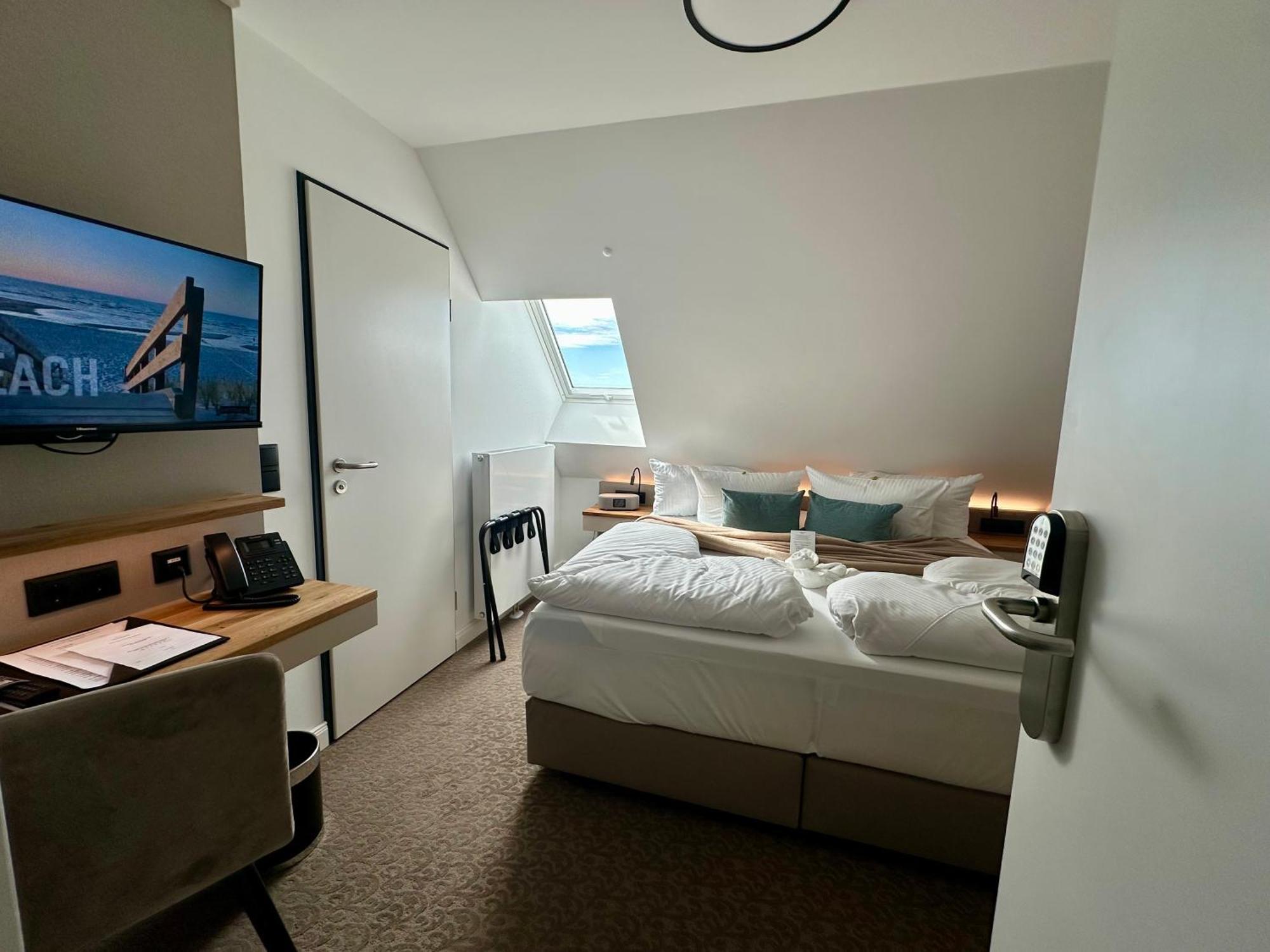 Sandbank Hotel&Appartements Lubmin Buitenkant foto